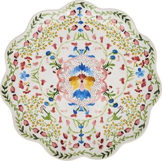 Juliska Sofia Dessert/Salad Plate in Multi Pink at Nordstrom