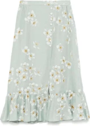 Valentino Mujer, Faldas, Verde, Talla: S