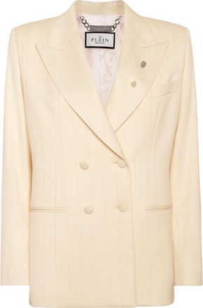 Philipp Plein Gold Fit Blazer Ls