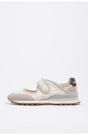 Bimba & Lola 13 08 Sporty Ballerina in Ivory at Nordstrom, Size 35