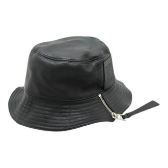 Loewe Fisheman HAT Pre-owned - - Pre-owned - Uomo - Nero - ONE SIZE