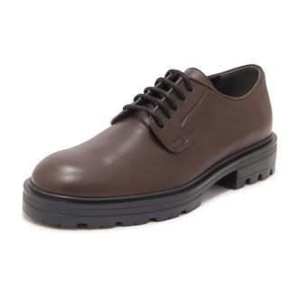 Hogan Laced Shoes, male, Brown, Size: 9 1/2 US H673 Derby