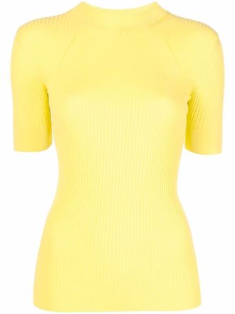 Stella McCartney Maglione girocollo - Giallo