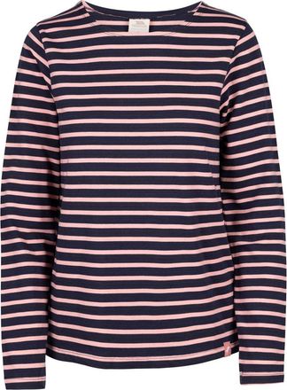 Trespass Karen Yarn Dyed Stripe Shirt in Pink Shell at Nordstrom, Size Xx-Large