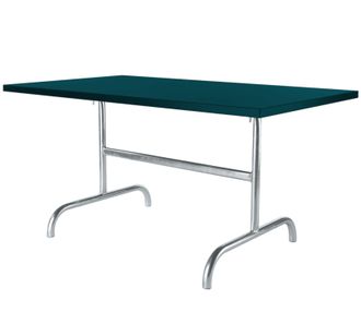 Schubiger M&ouml;bel Metalltisch S&auml;ntis
