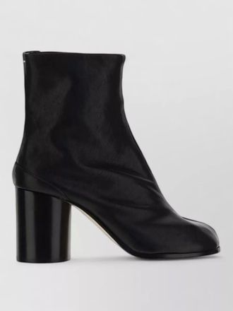 Maison Margiela leather ankle boots