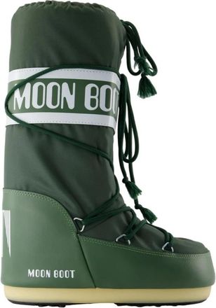 Moon Boot Mujer, Zapatos, Verde, Talla: 39 EU