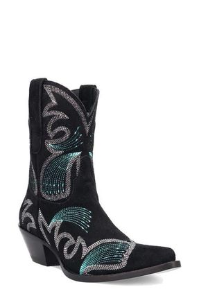 Dingo Flying Colors Western Boot in Black at Nordstrom, Size 9.5