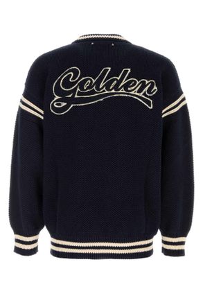 Golden Goose Knit Sweater - Navy