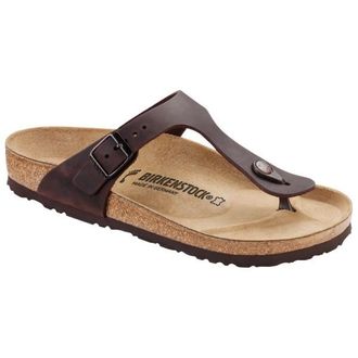 Birkenstock Gizeh FL Sandalen - Unisex | beige/braun