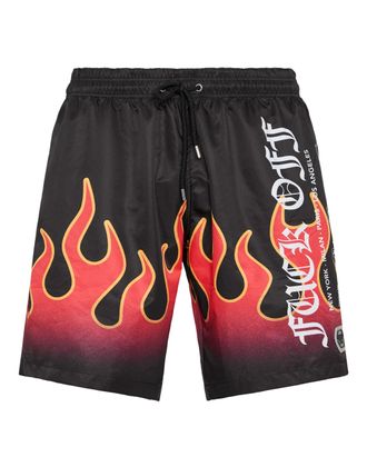 Philipp Plein Zwembroek Flame