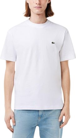Lacoste Mens Logo T-Shirt White XXL
