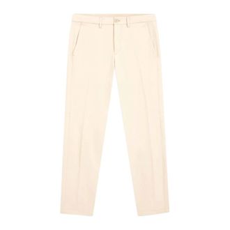 HUGO BOSS Hugo, Chinos, male, Beige, Size: S Boss - Trousers > Chinos