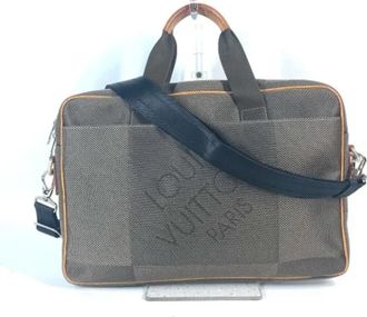 Louis Vuitton Pre-owned Damier Geant Handtas - Dames - Vintage Handtas - Groen - ONE Size - Leer - Vintage
