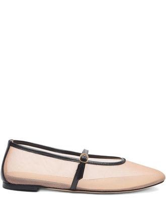Stuart Weitzman Bareitall ballerinas - Beige