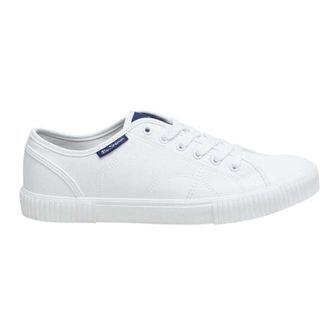 Ben Sherman Heren Logo Trainers (Wit)