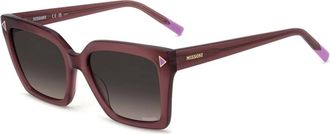 Missoni unisex, Accessoires, Paars, Maat: 55 MM