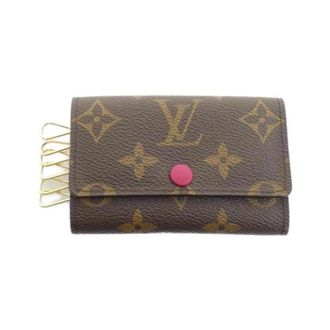 Louis Vuitton Pre-owned Accessories, female, Brown, Size: ONE SIZE Pre-owned Keycase