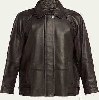 Kobi Halperin Drake Fringed Leather Jacket