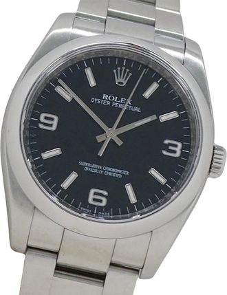 Rolex Stainless Steel Wristwatch (Pre-Owned)