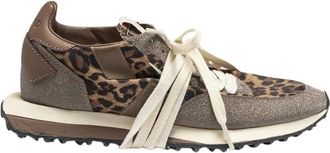 Ghoud Star C Low - Dames - Sneakers - Bruin - 41 EU - Schoenen
