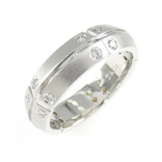 Tiffany & Co. White Gold (18K) Band Ring (Pre-Owned)