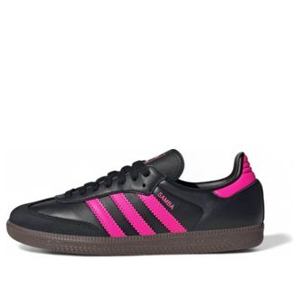 adidas (WMNS) adidas Samba OG Black Lucid Pink JS1386