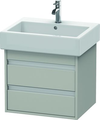 Duravit Mueble Bajo Lavabo Ketho 440x550x410mm Hormig&oacute;n