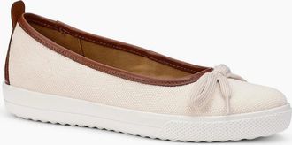Hotter Womens Willa Womens Slip On Shoes - Tan - Size: 4.5