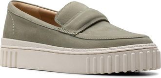 Clarks Mayhill Cove Leather Loafer