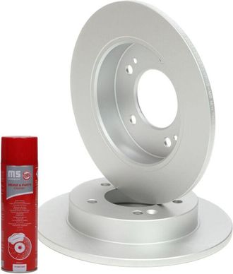 OEM Discos De Freno Traseros 24011003571-set-ms 2 Piezas