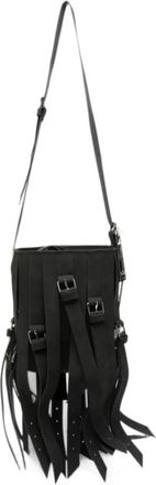 La Milanesa Sally Schoudertas - Dames - Schoudertassen - Zwart - ONE Size - Tassen