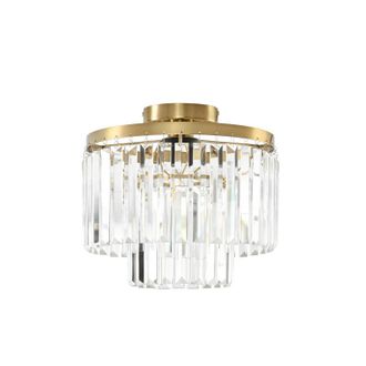Lindby Lindby L&aacute;mpara De Techo felicity En Transparente Vidrio