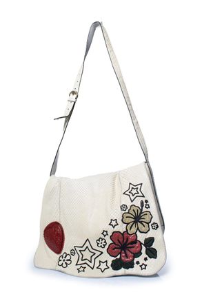 Gucci Gucci, Tattoo Tribeca python schoudertas