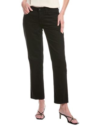 L'agence LAgence Nevia Low-Rise Slouch Straight Noir Jean