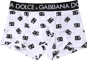 Dolce & Gabbana Logo Taille Boxer Brief Ondergoed - Heren - Onderbroek - Veelkleurig - S - Katoen - Ondergoed