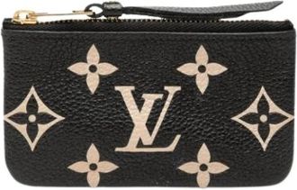 Louis Vuitton Pre-owned Key Pouch - Dames - Vintage Accessoires - Zwart - ONE Size - Vintage