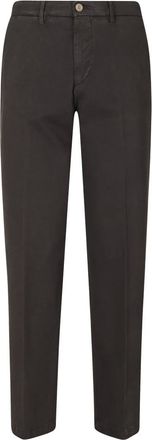 BRIGLIA 1949 Jeangw Pantaloni dritti - - Trousers - Donna - Marrone - 2XS