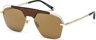 Belstaff Titanium Mens Sunglasses