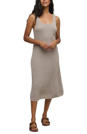 Barefoot Dreams CozyChic Ultra Lite Midi Dress in Beach Rock at Nordstrom, Size X-Small