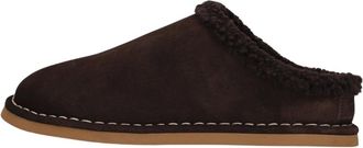 Shabbies Amsterdam Schoenen, Dames, Bruin, 42 EU, Leer, Wilja Slipper