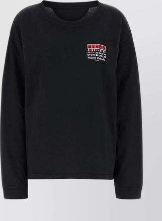 Maison Margiela oversized long sleeve cotton t-shirt