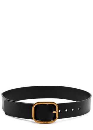 Loewe Leather Belt - Black - 32 (UK10/ M)