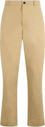 Burberry Regular Fit Broek - Heren - Chinos - Beige - L - Katoen - Broeken