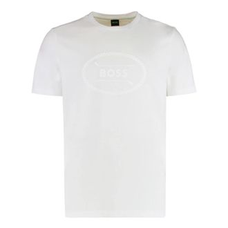 HUGO BOSS Uomo, Top, Bianco, L, new