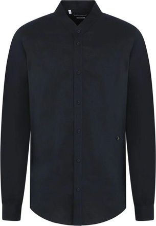 Dolce & Gabbana Slim Fit Zwart Shirt - Heren - Casual Overhemden - Zwart - XL - Overhemden