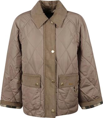 Barbour Chaqueta Acolchada Kilnwick - Jackets - Mujer - Marr&oacute;n - L