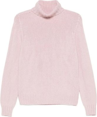 Aragona Cashmere coltrui - Dames - Cashmere truien - Roze - S - Truien & Vesten
