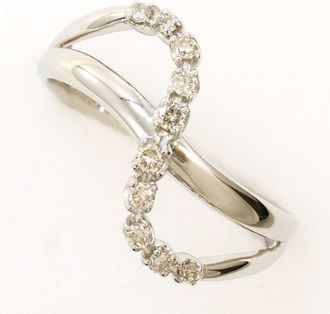 C&A Platinum Platinum 900 Band Ring (Pre-Owned)