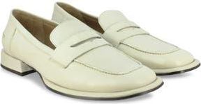 SaintG Carla Penny Loafer in Off White at Nordstrom Rack, Size 10